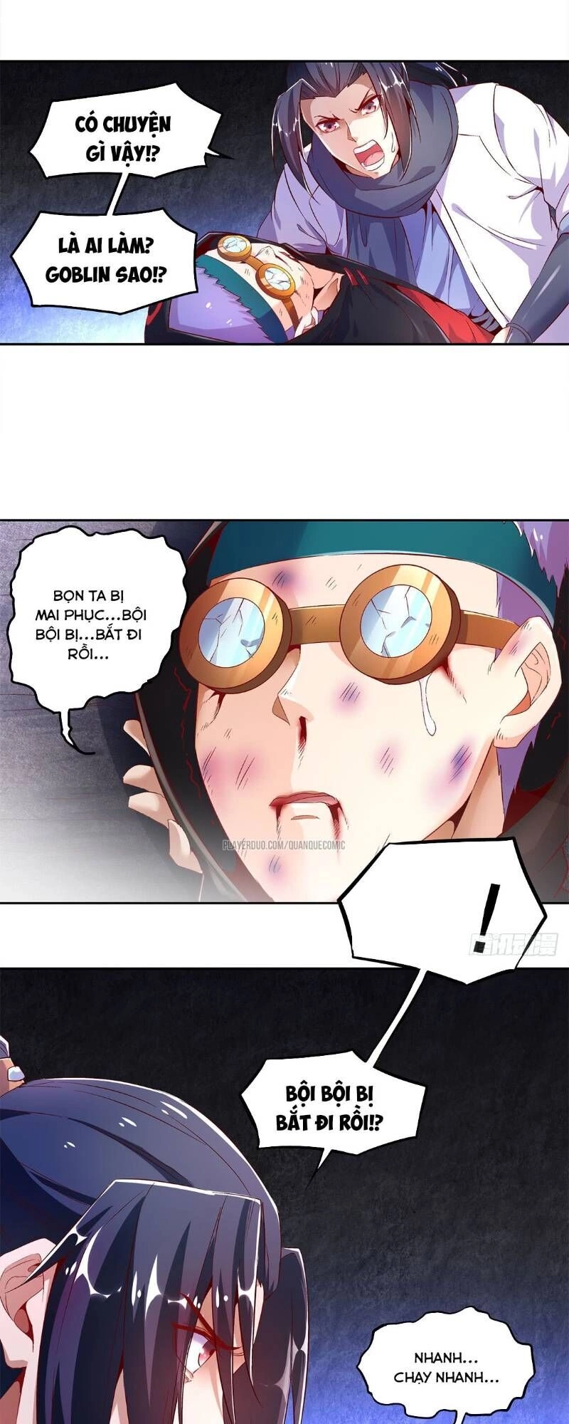 Võng Du Chi Tối Cường Đoán Mệnh Sư Chapter 17 - 3