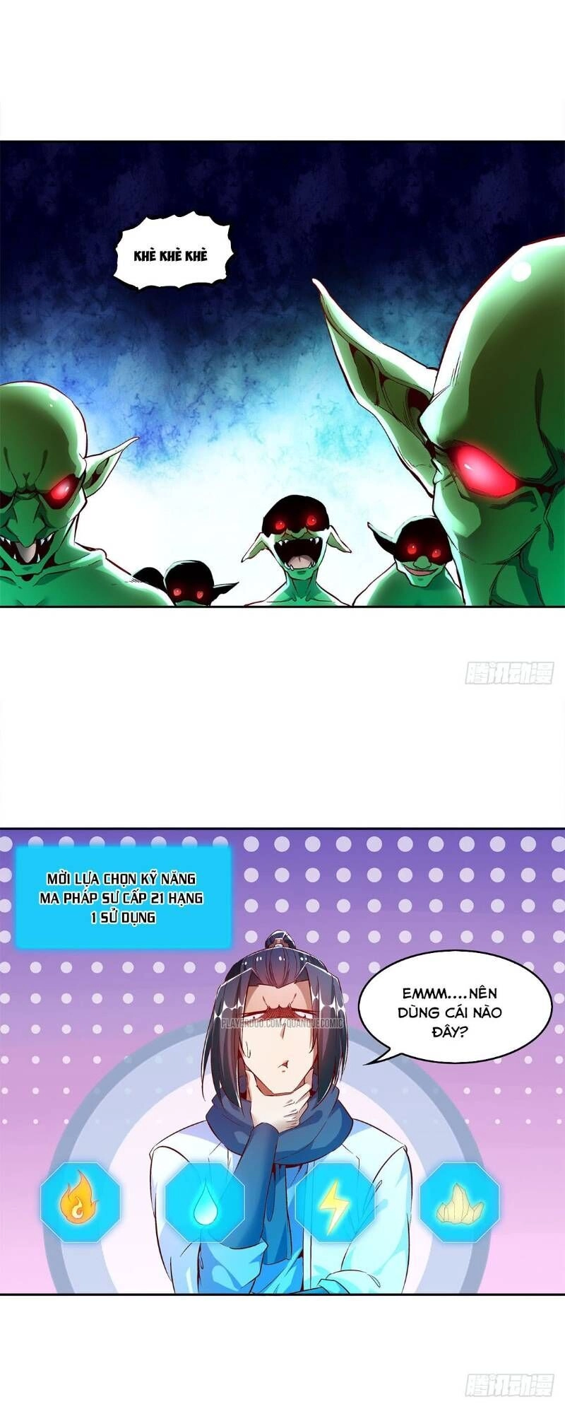 Võng Du Chi Tối Cường Đoán Mệnh Sư Chapter 17 - 7