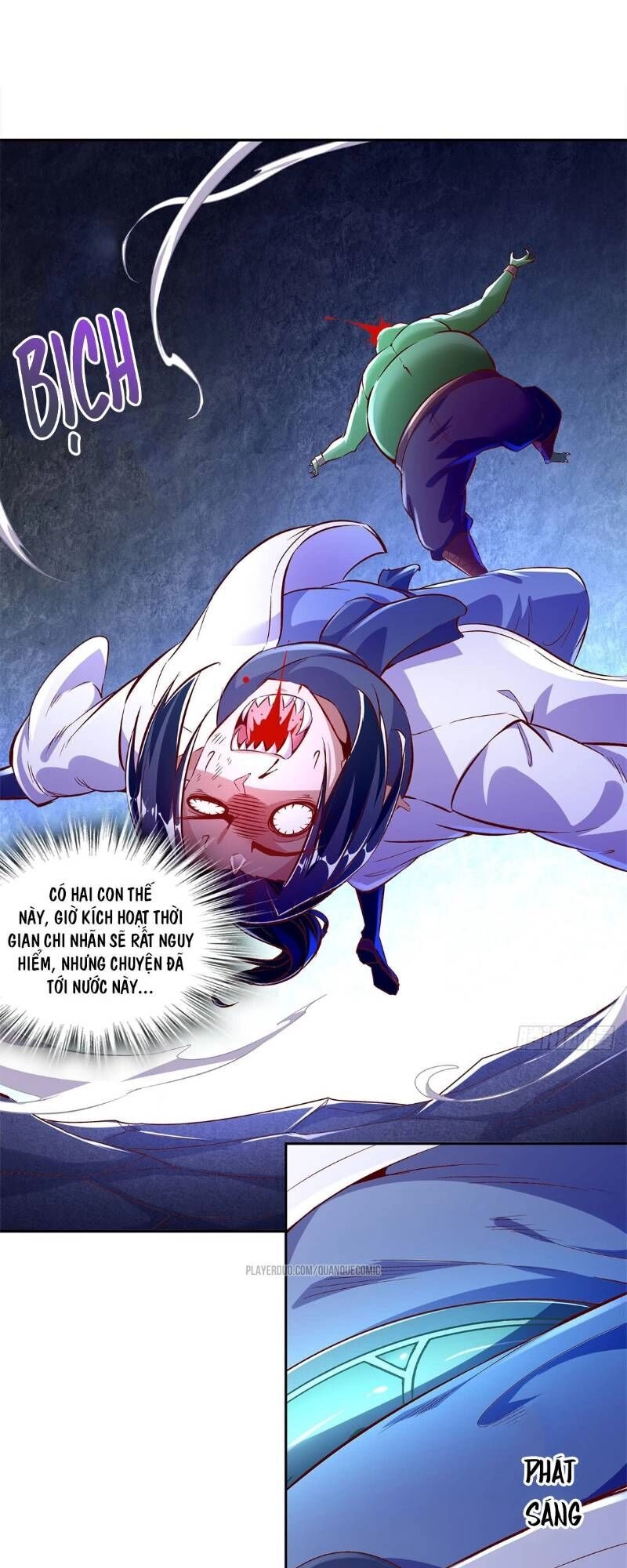 Võng Du Chi Tối Cường Đoán Mệnh Sư Chapter 20 - 7