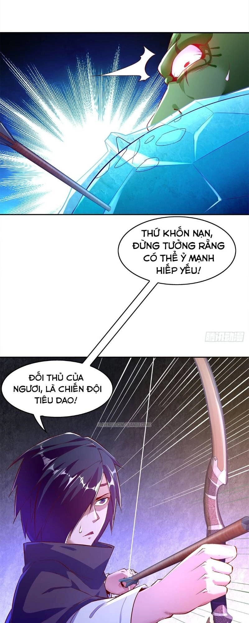 Võng Du Chi Tối Cường Đoán Mệnh Sư Chapter 20 - 21