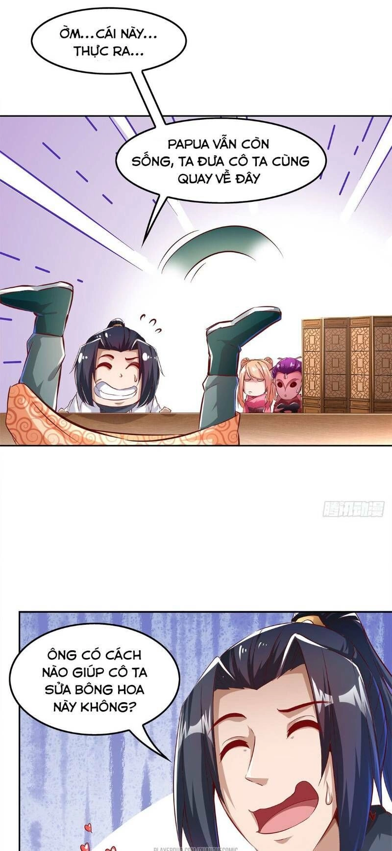 Võng Du Chi Tối Cường Đoán Mệnh Sư Chapter 22 - 23