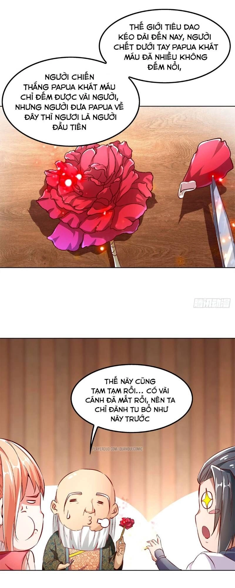 Võng Du Chi Tối Cường Đoán Mệnh Sư Chapter 23 - 1