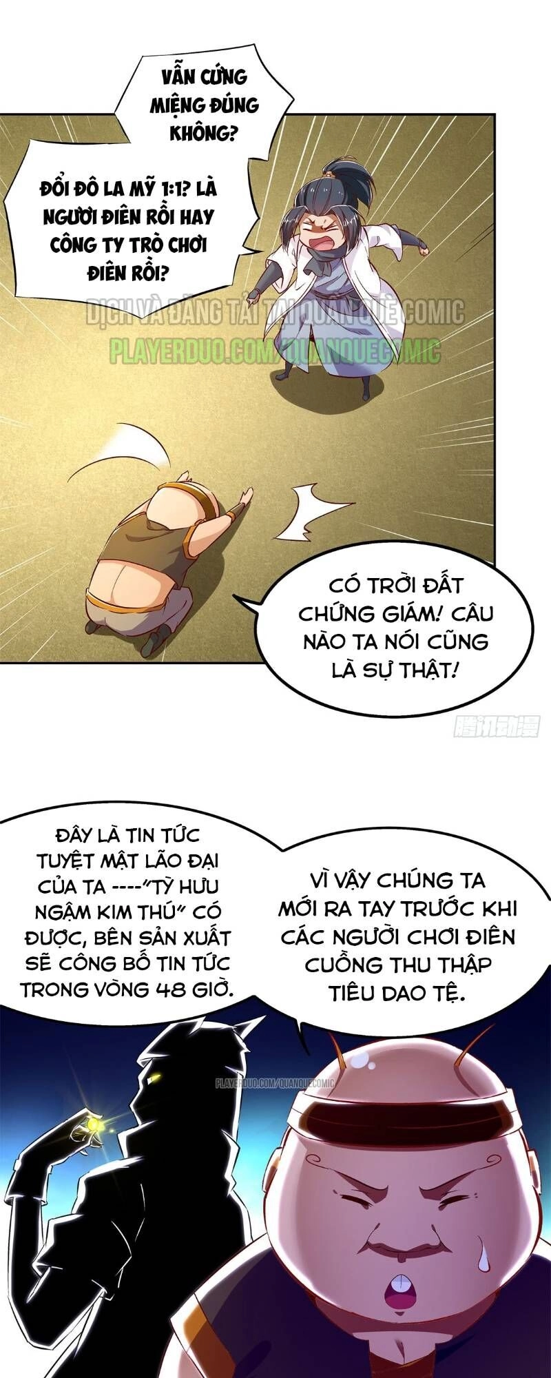 Võng Du Chi Tối Cường Đoán Mệnh Sư Chapter 27 - 1