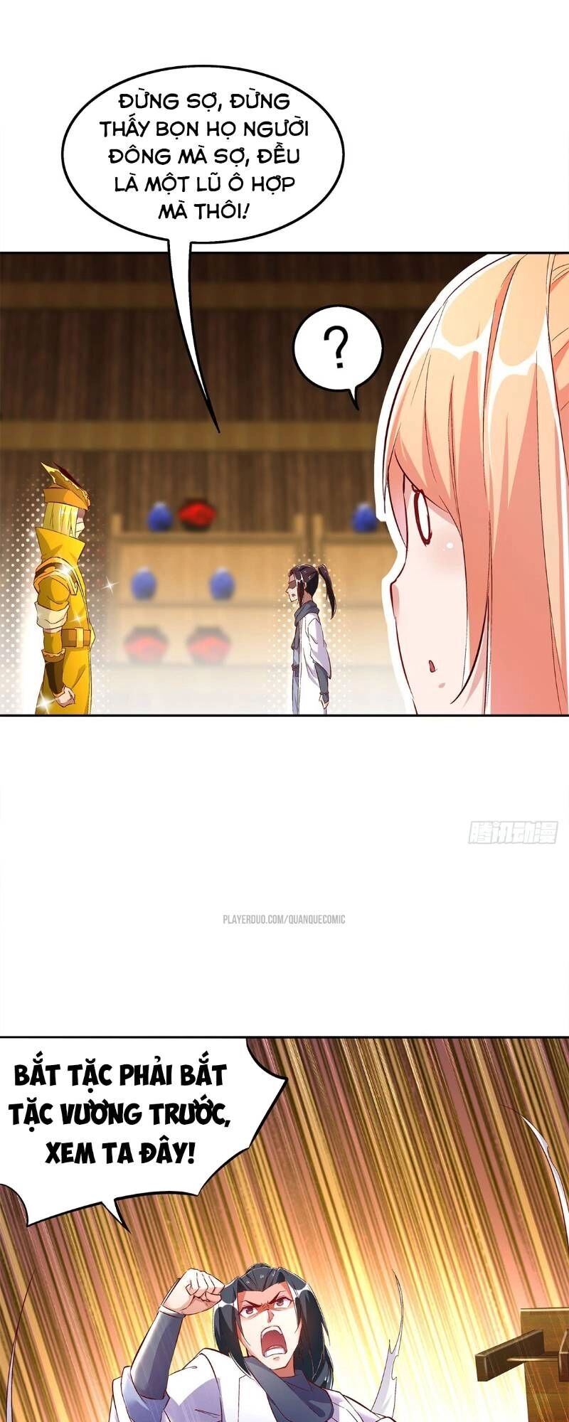 Võng Du Chi Tối Cường Đoán Mệnh Sư Chapter 27 - 15