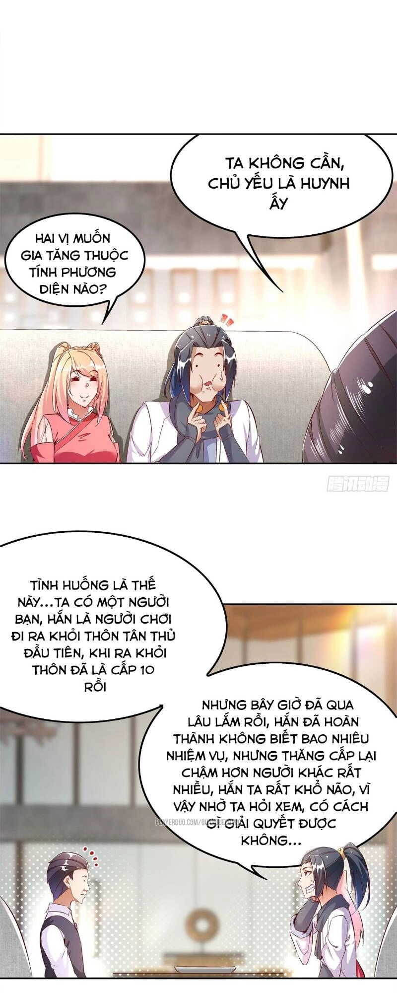 Võng Du Chi Tối Cường Đoán Mệnh Sư Chapter 30 - 9