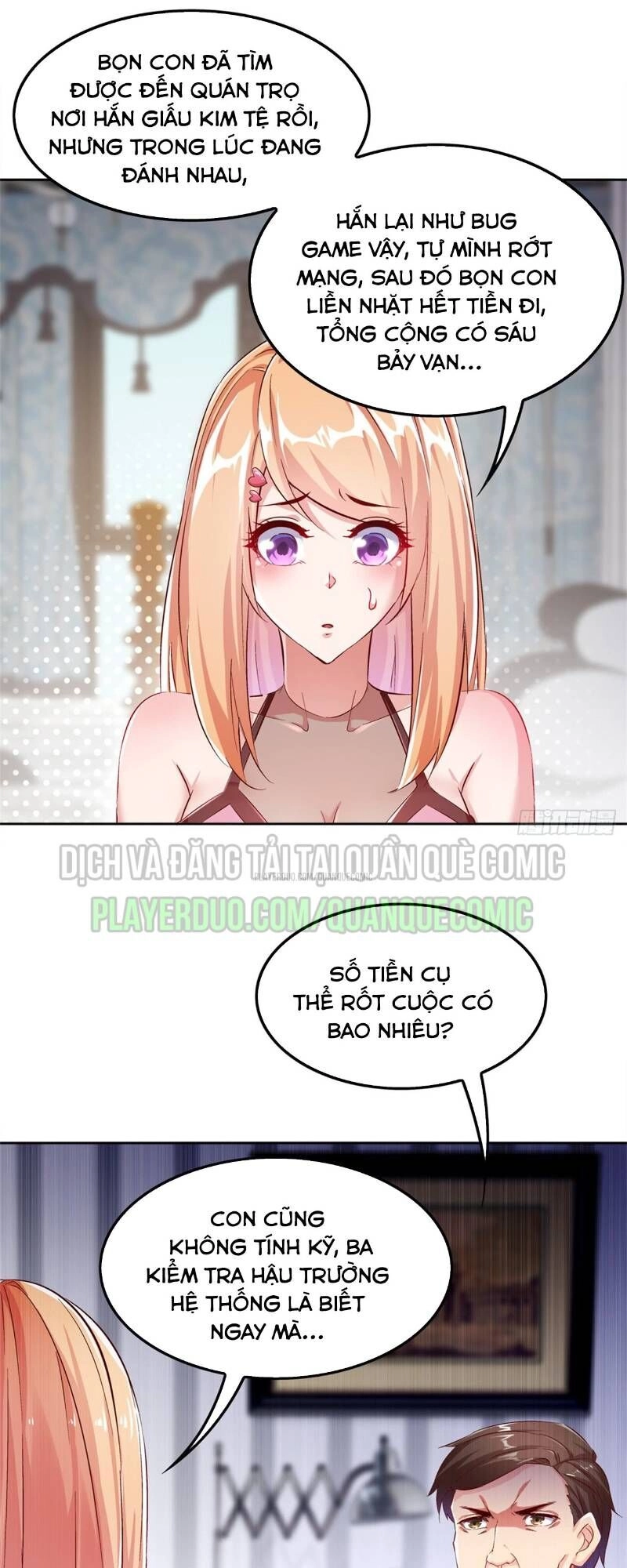 Võng Du Chi Tối Cường Đoán Mệnh Sư Chapter 34 - 1