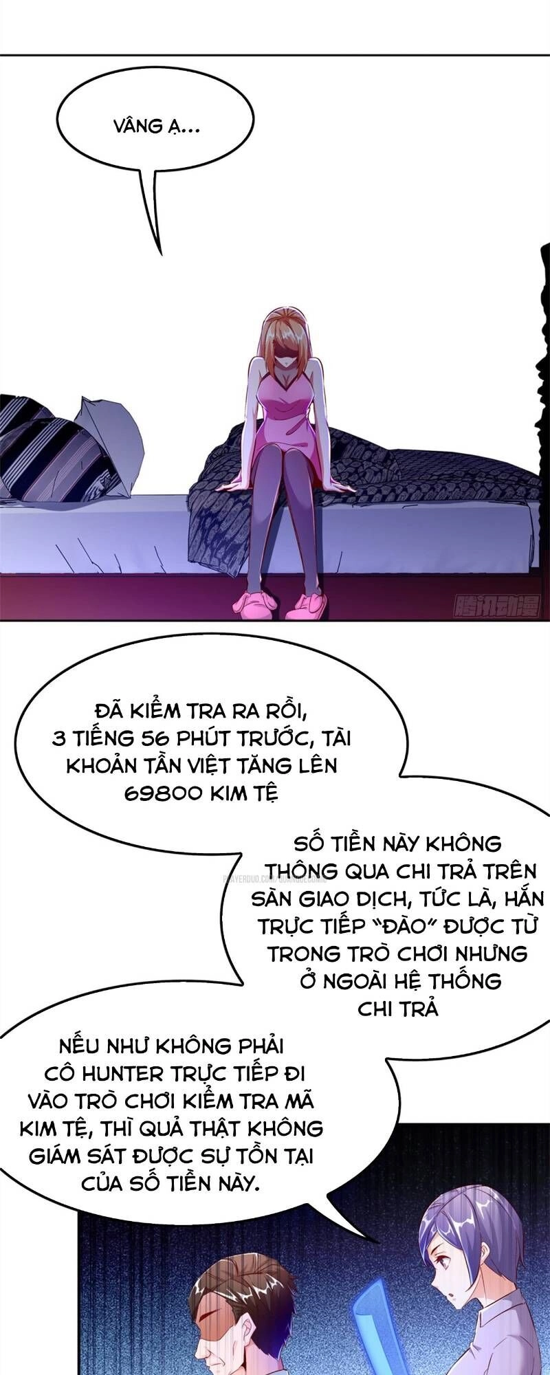 Võng Du Chi Tối Cường Đoán Mệnh Sư Chapter 34 - 5