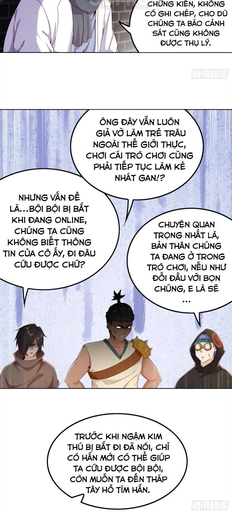 Võng Du Chi Tối Cường Đoán Mệnh Sư Chapter 39 - 2