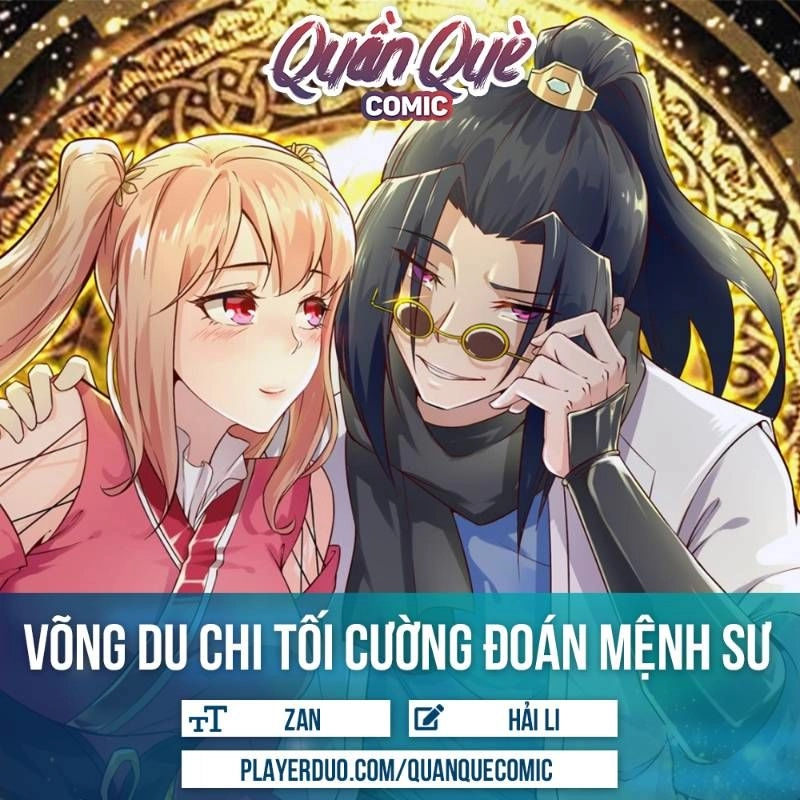 Võng Du Chi Tối Cường Đoán Mệnh Sư Chapter 40 - 1