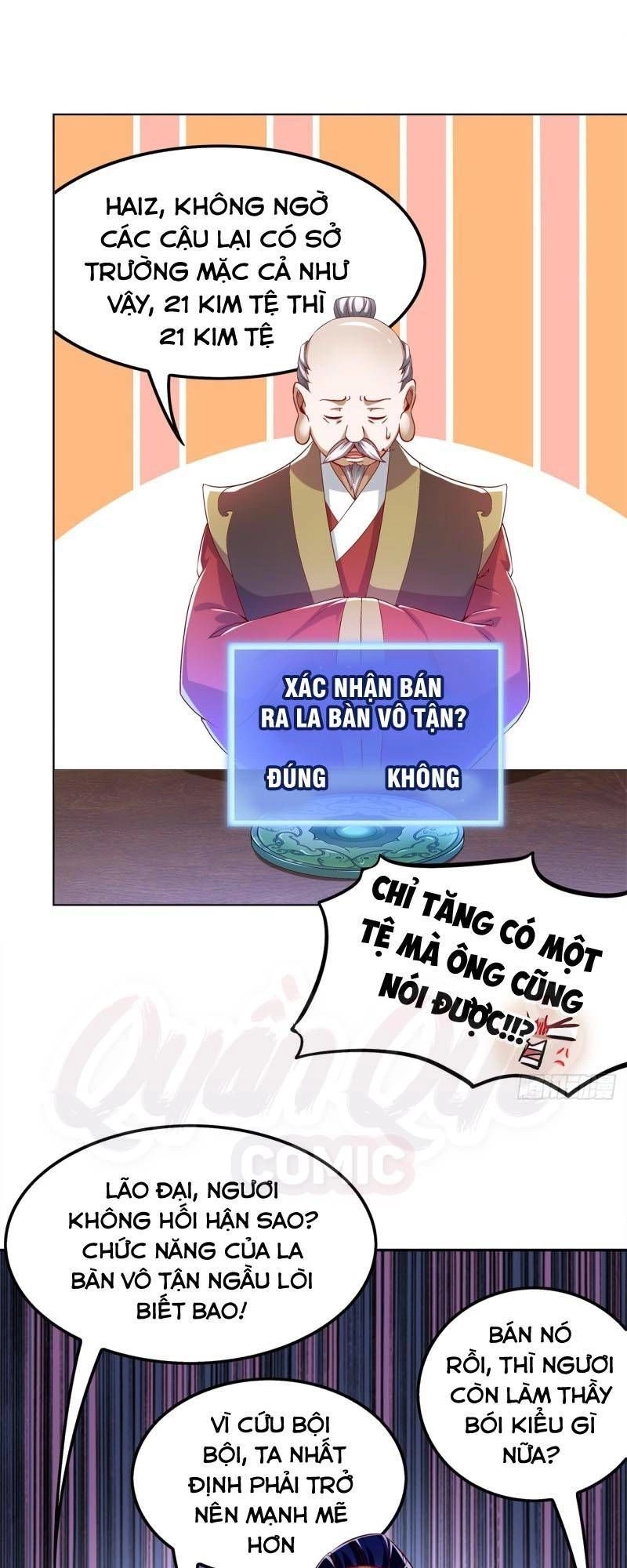 Võng Du Chi Tối Cường Đoán Mệnh Sư Chapter 40 - 6