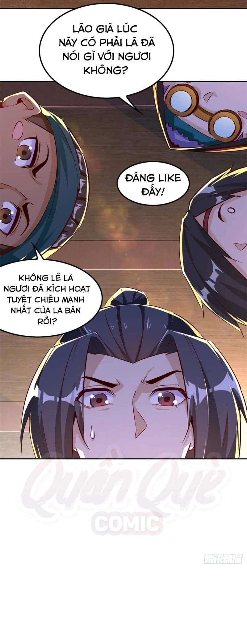 Võng Du Chi Tối Cường Đoán Mệnh Sư Chapter 41 - 7