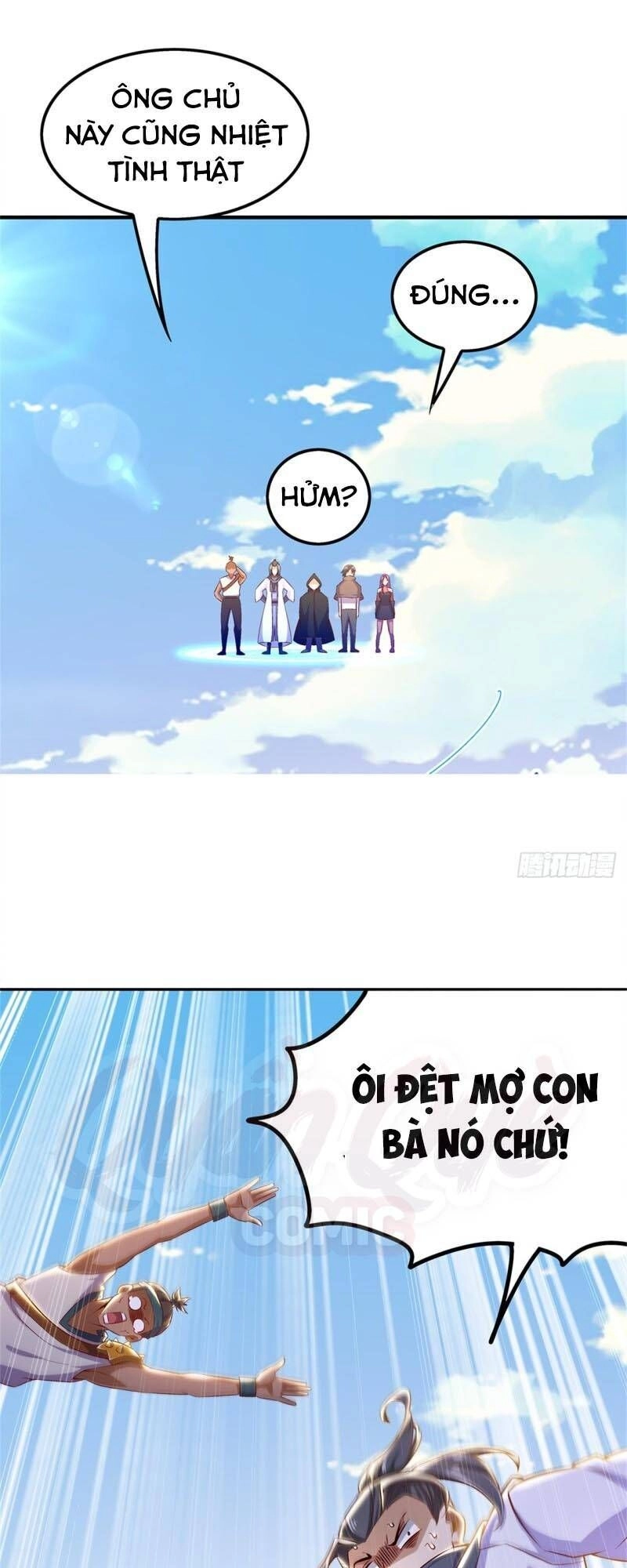 Võng Du Chi Tối Cường Đoán Mệnh Sư Chapter 41 - 13