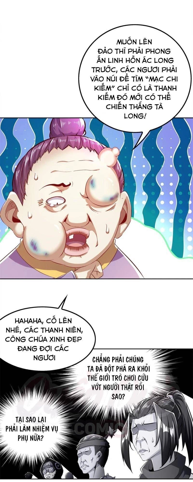 Võng Du Chi Tối Cường Đoán Mệnh Sư Chapter 42 - 11