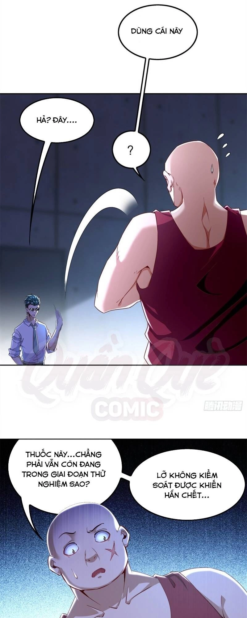 Võng Du Chi Tối Cường Đoán Mệnh Sư Chapter 46 - 5