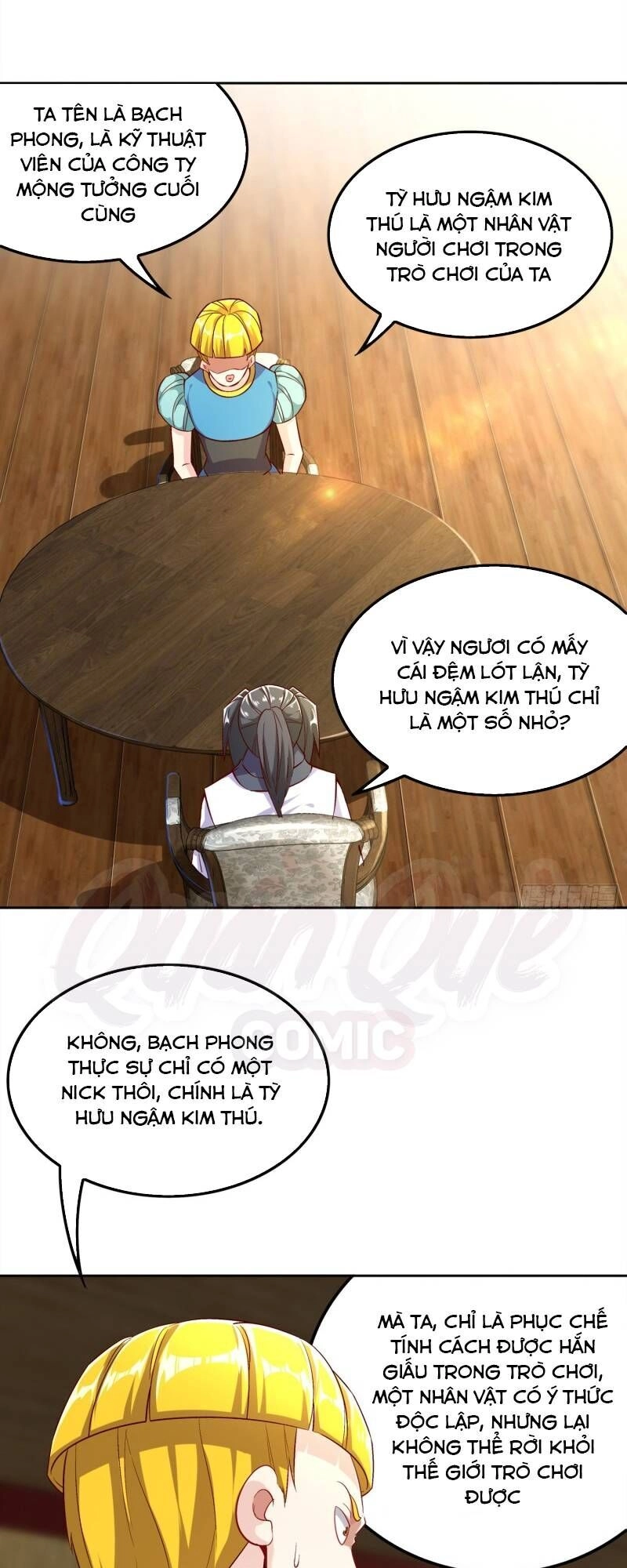 Võng Du Chi Tối Cường Đoán Mệnh Sư Chapter 47 - 11