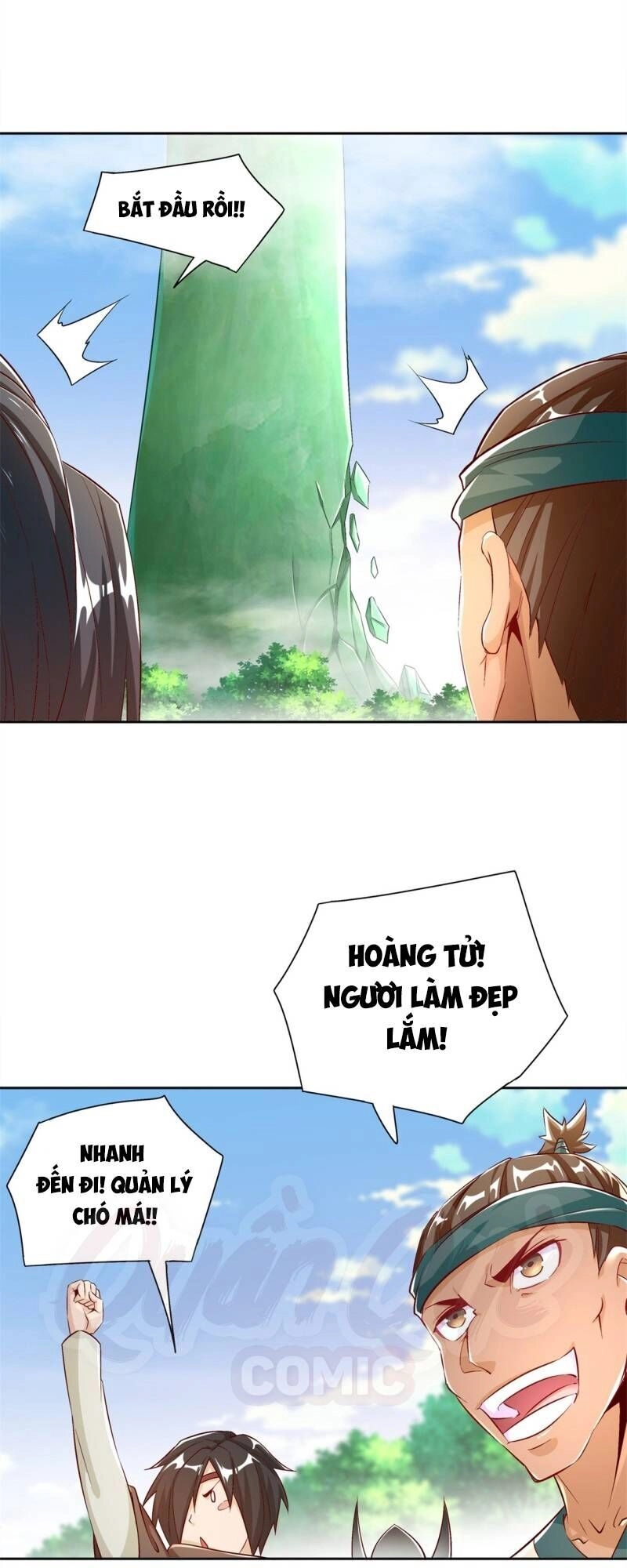 Võng Du Chi Tối Cường Đoán Mệnh Sư Chapter 48 - 7