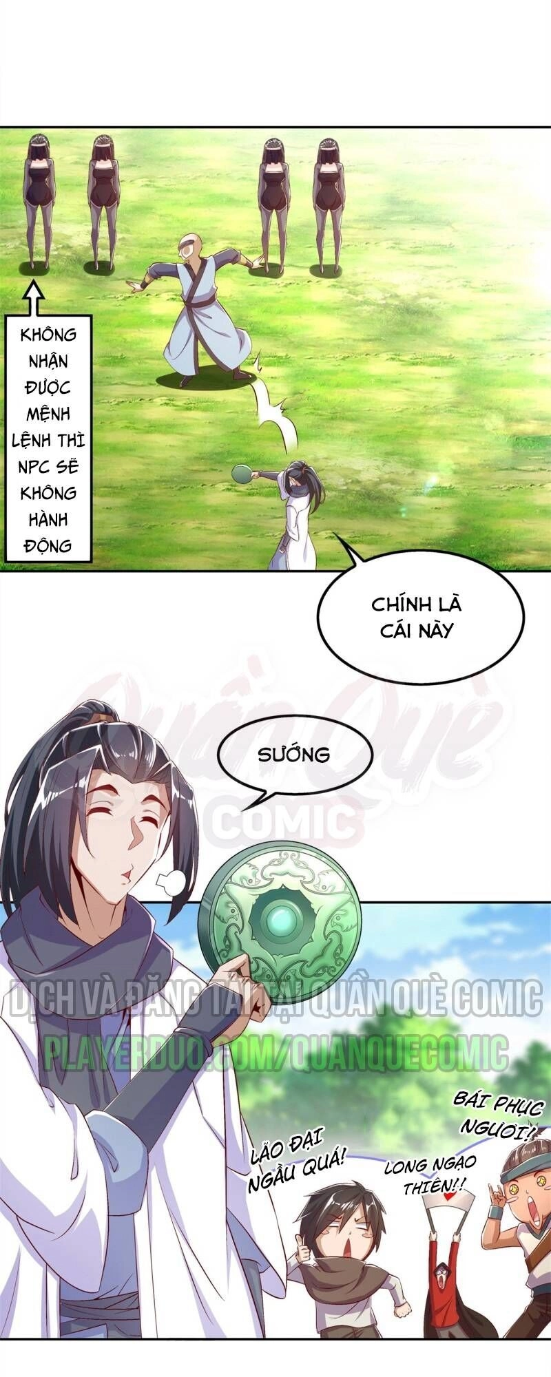 Võng Du Chi Tối Cường Đoán Mệnh Sư Chapter 49 - 7