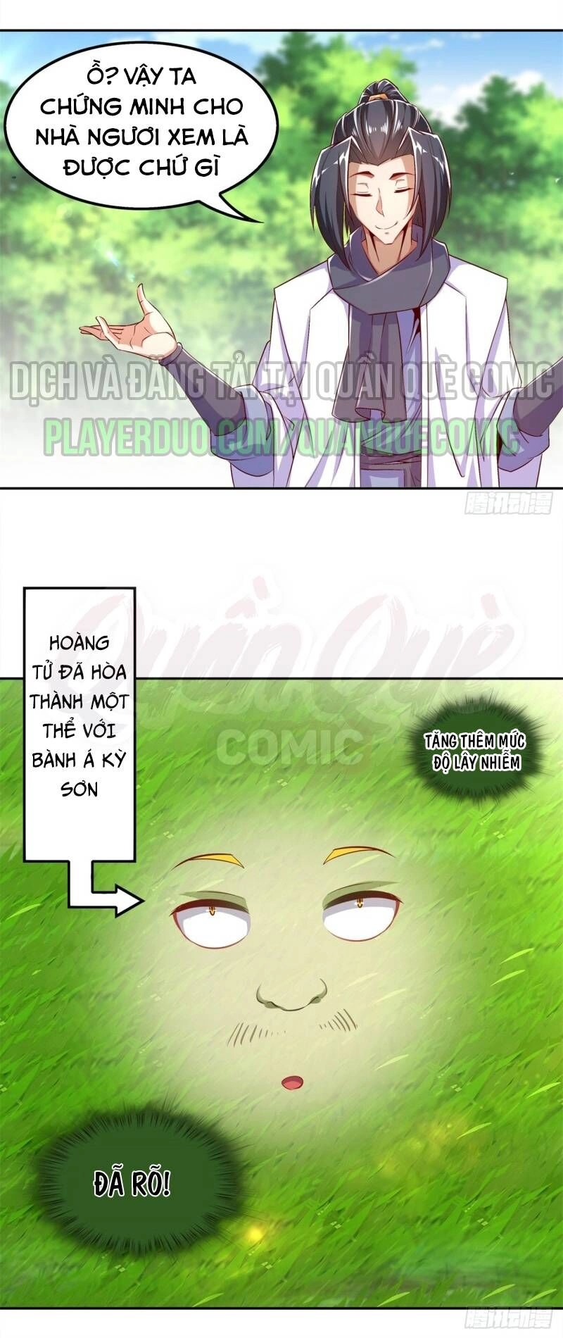 Võng Du Chi Tối Cường Đoán Mệnh Sư Chapter 49 - 11