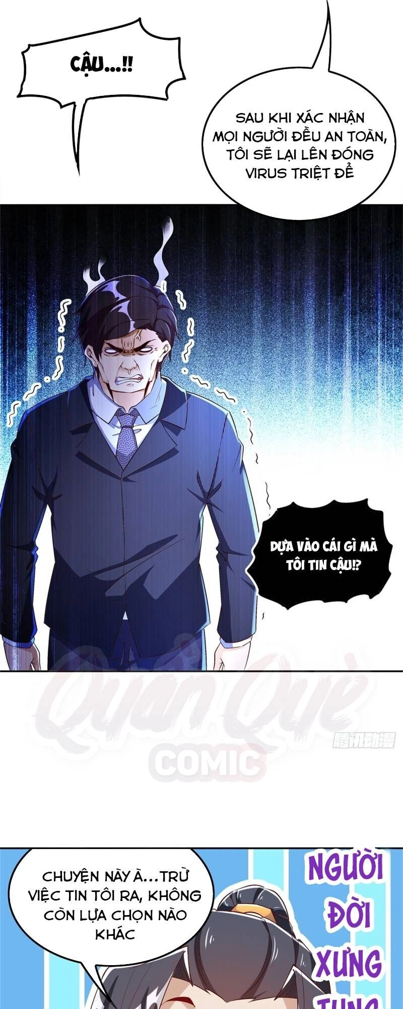 Võng Du Chi Tối Cường Đoán Mệnh Sư Chapter 51 - 3