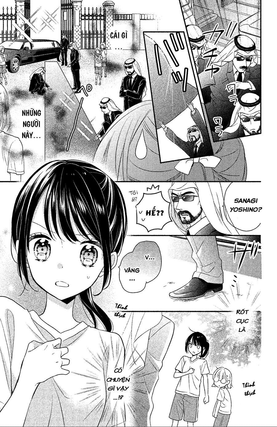 Sheik-Sama To Harem De Chapter 1 - 24