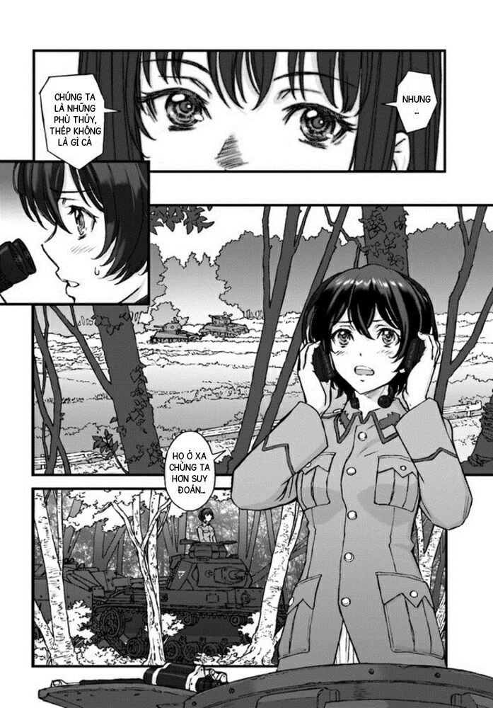 Girls Und Panzer: The Fir Tree And The Iron-Winged Witch Chapter 1 - 4