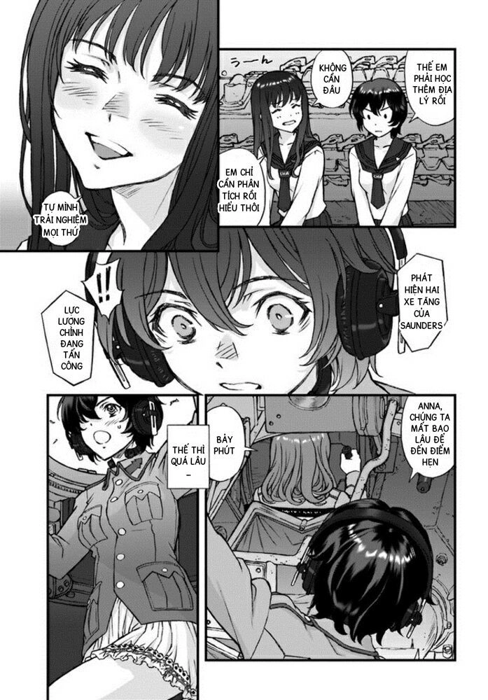 Girls Und Panzer: The Fir Tree And The Iron-Winged Witch Chapter 1 - 13