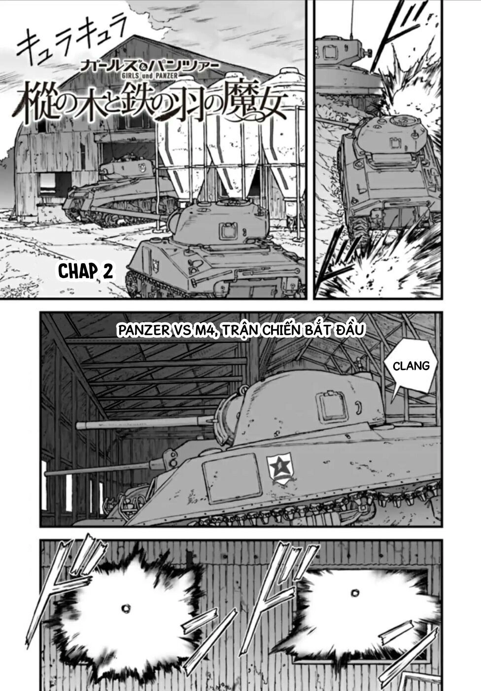 Girls Und Panzer: The Fir Tree And The Iron-Winged Witch Chapter 2 - 1