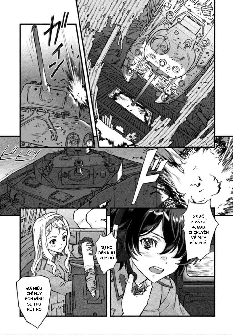 Girls Und Panzer: The Fir Tree And The Iron-Winged Witch Chapter 2 - 3