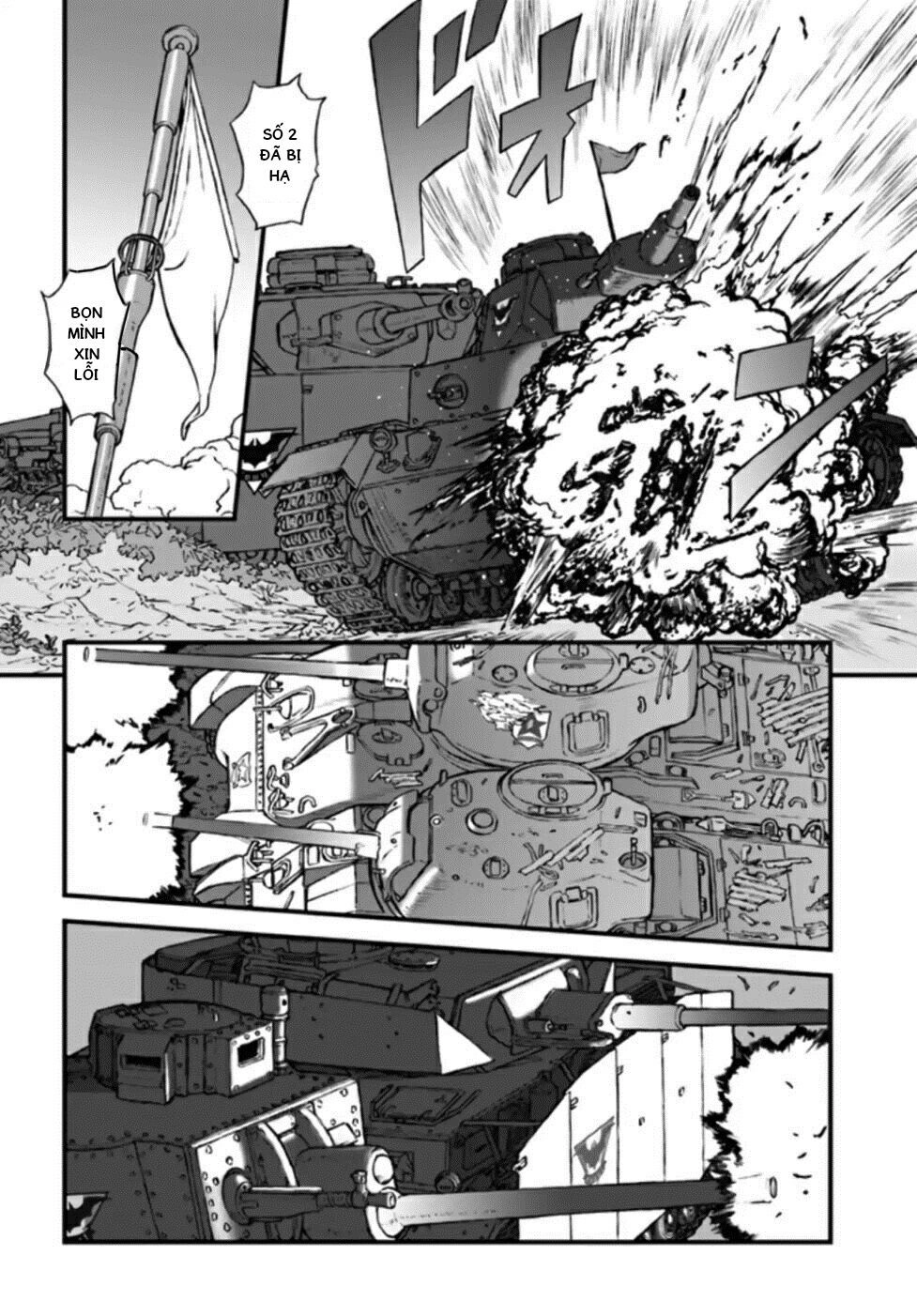 Girls Und Panzer: The Fir Tree And The Iron-Winged Witch Chapter 2 - 4