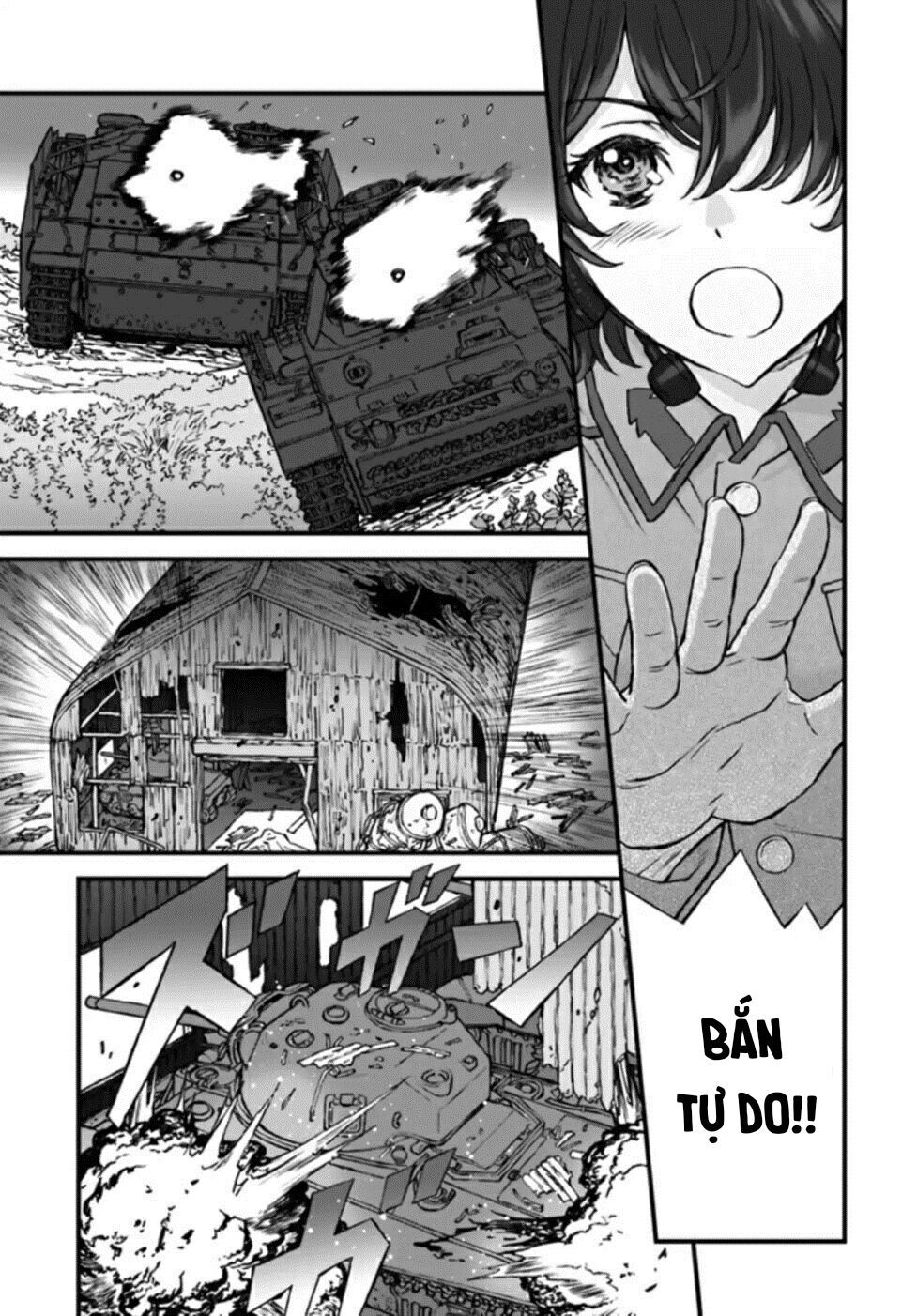 Girls Und Panzer: The Fir Tree And The Iron-Winged Witch Chapter 2 - 5