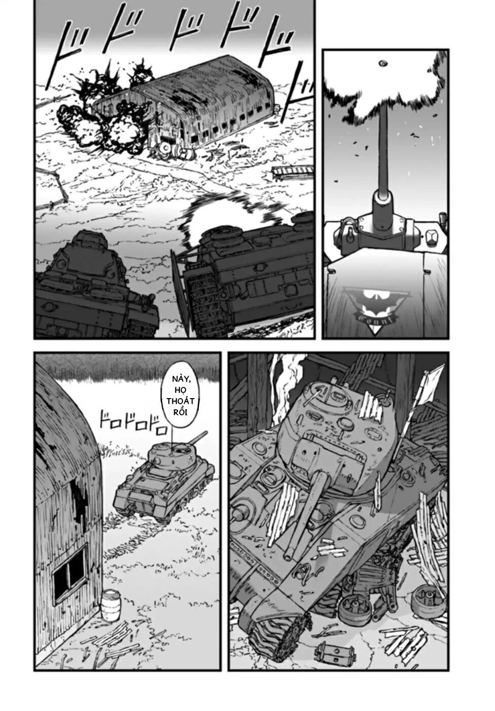 Girls Und Panzer: The Fir Tree And The Iron-Winged Witch Chapter 2 - 6