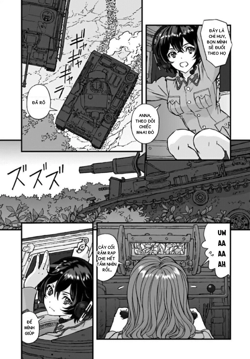 Girls Und Panzer: The Fir Tree And The Iron-Winged Witch Chapter 2 - 7
