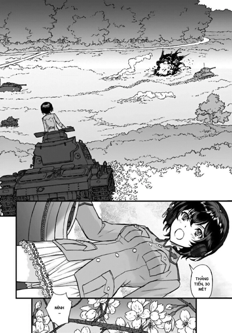 Girls Und Panzer: The Fir Tree And The Iron-Winged Witch Chapter 2 - 8
