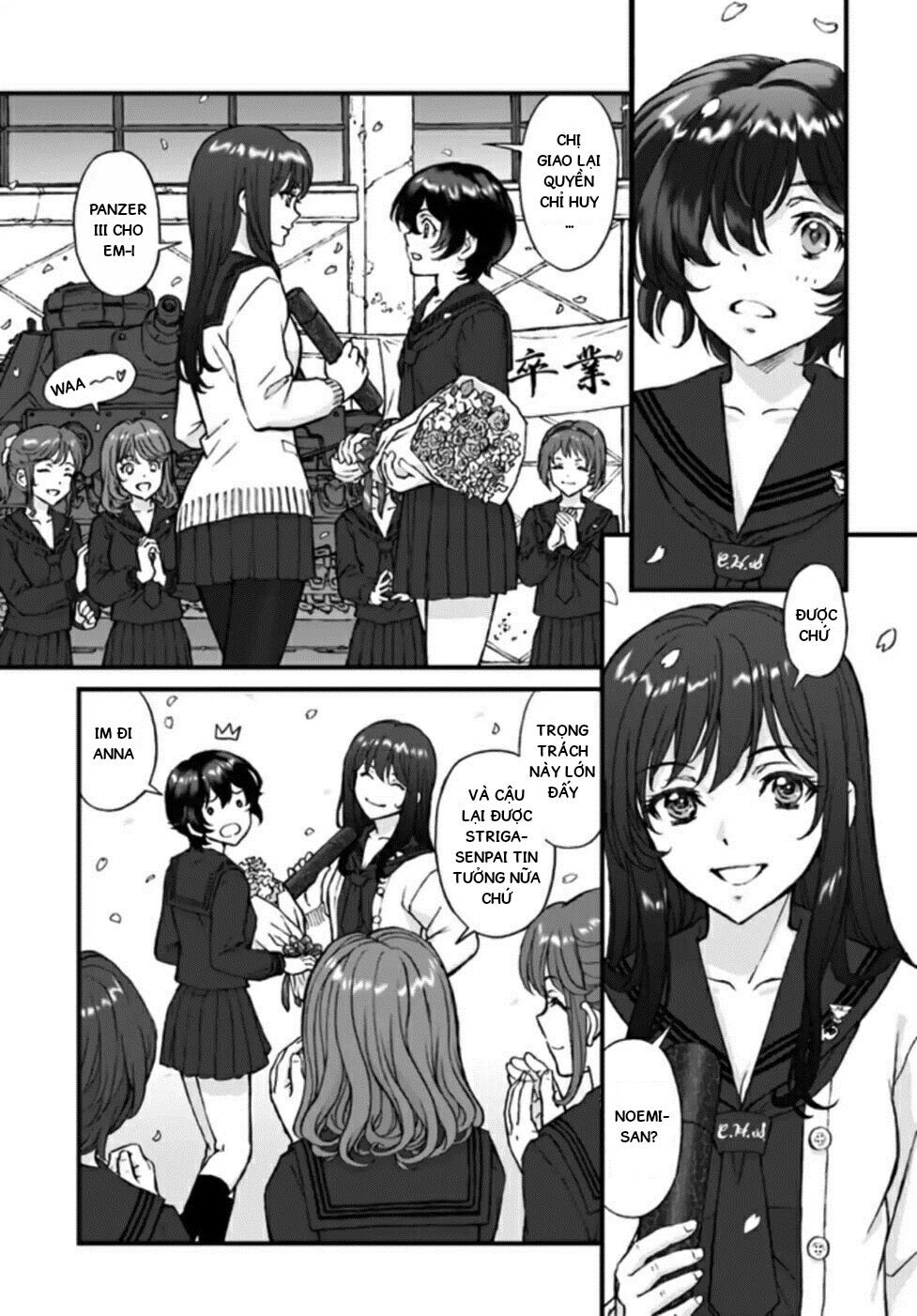 Girls Und Panzer: The Fir Tree And The Iron-Winged Witch Chapter 2 - 9