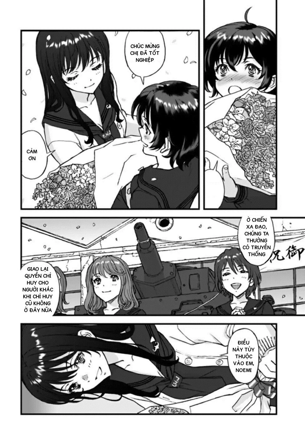 Girls Und Panzer: The Fir Tree And The Iron-Winged Witch Chapter 2 - 10