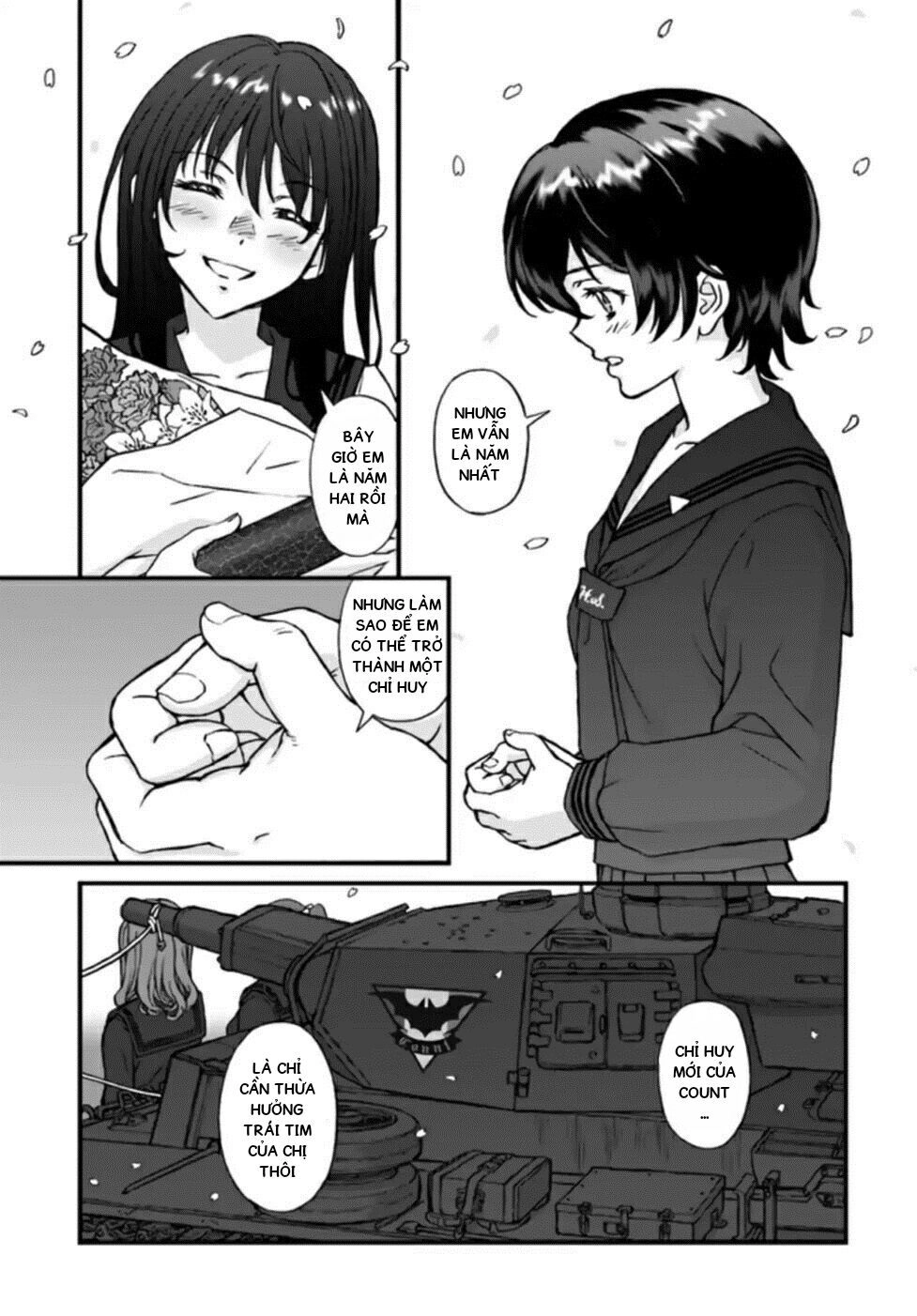 Girls Und Panzer: The Fir Tree And The Iron-Winged Witch Chapter 2 - 11