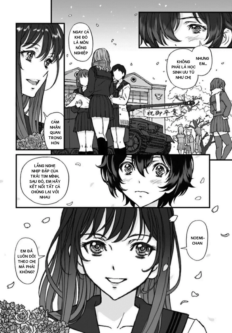 Girls Und Panzer: The Fir Tree And The Iron-Winged Witch Chapter 2 - 12