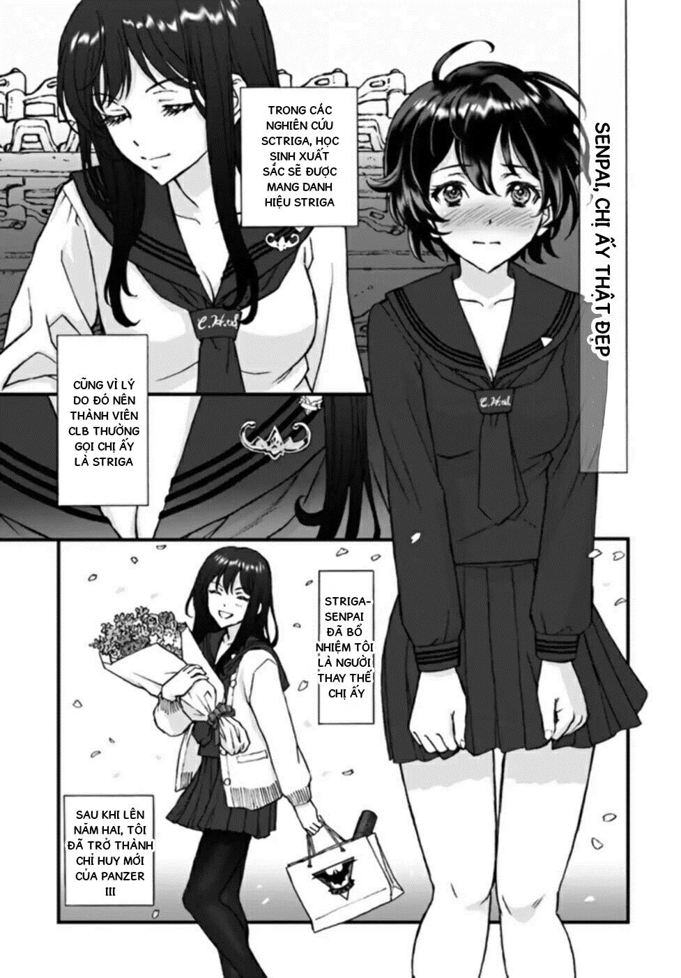 Girls Und Panzer: The Fir Tree And The Iron-Winged Witch Chapter 2 - 13