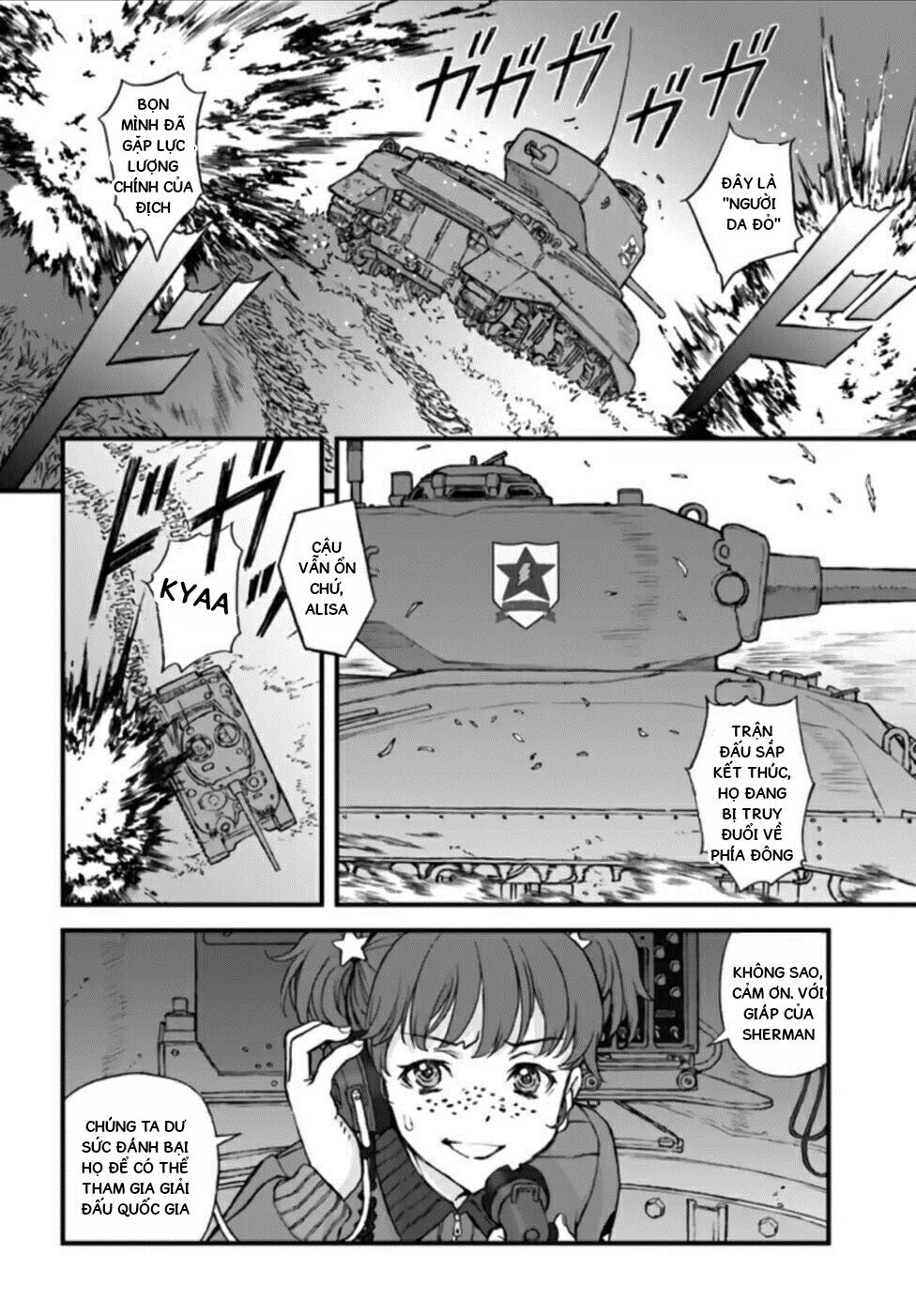 Girls Und Panzer: The Fir Tree And The Iron-Winged Witch Chapter 2 - 14