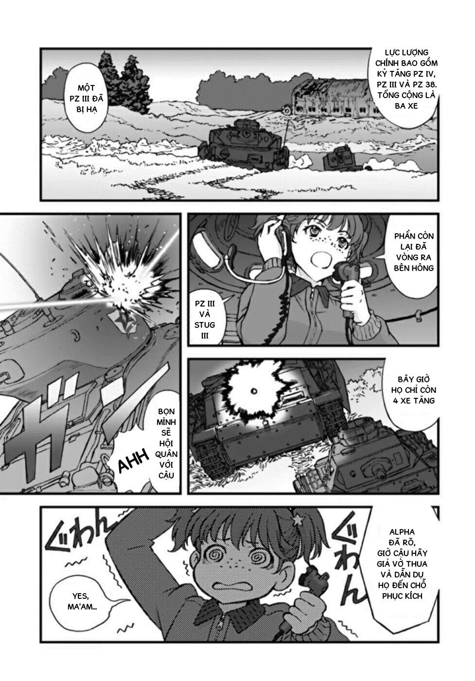 Girls Und Panzer: The Fir Tree And The Iron-Winged Witch Chapter 2 - 15