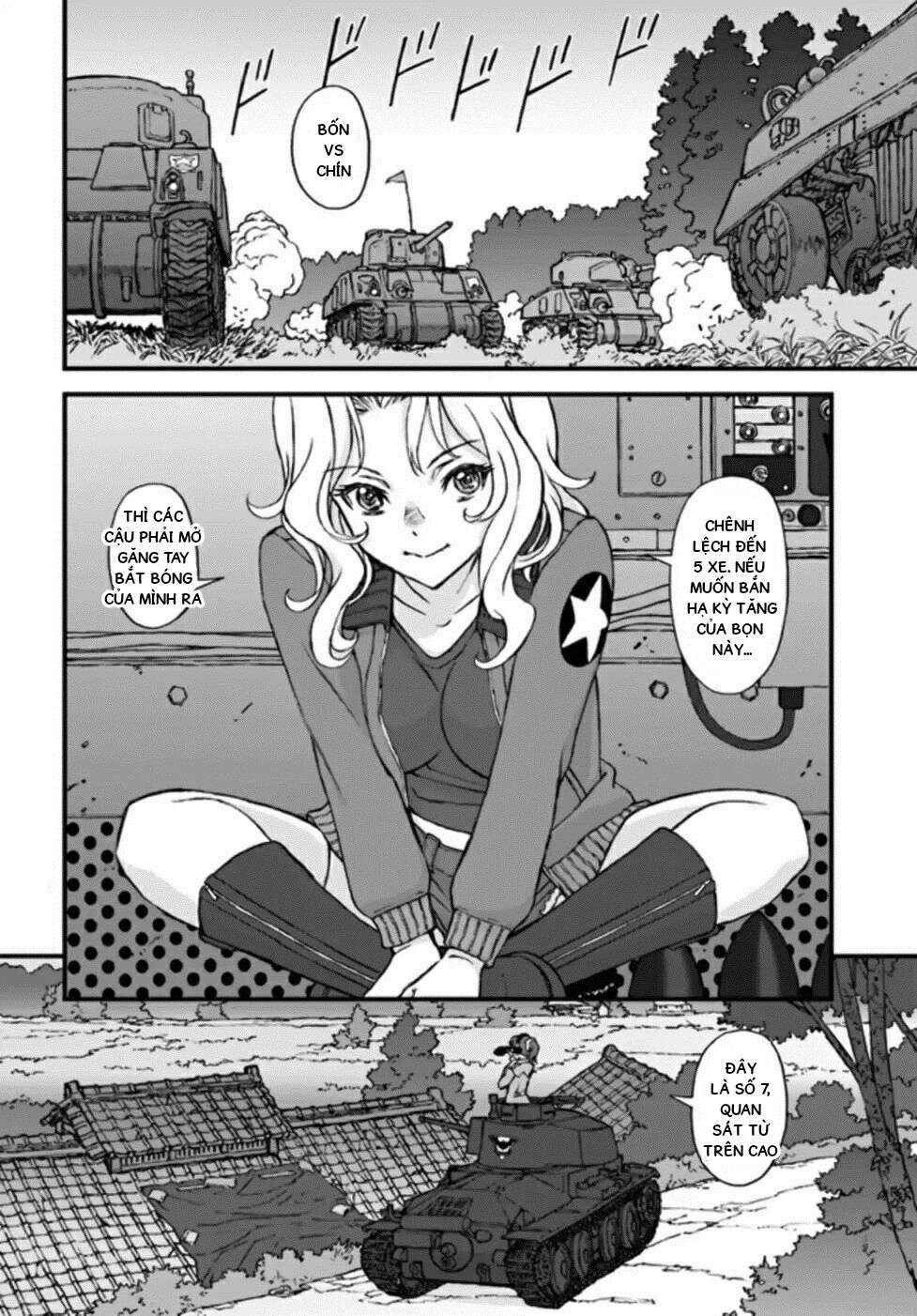 Girls Und Panzer: The Fir Tree And The Iron-Winged Witch Chapter 2 - 16