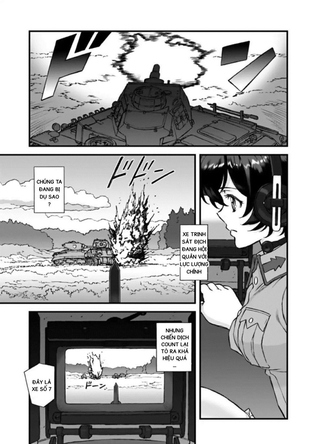 Girls Und Panzer: The Fir Tree And The Iron-Winged Witch Chapter 3 - 7