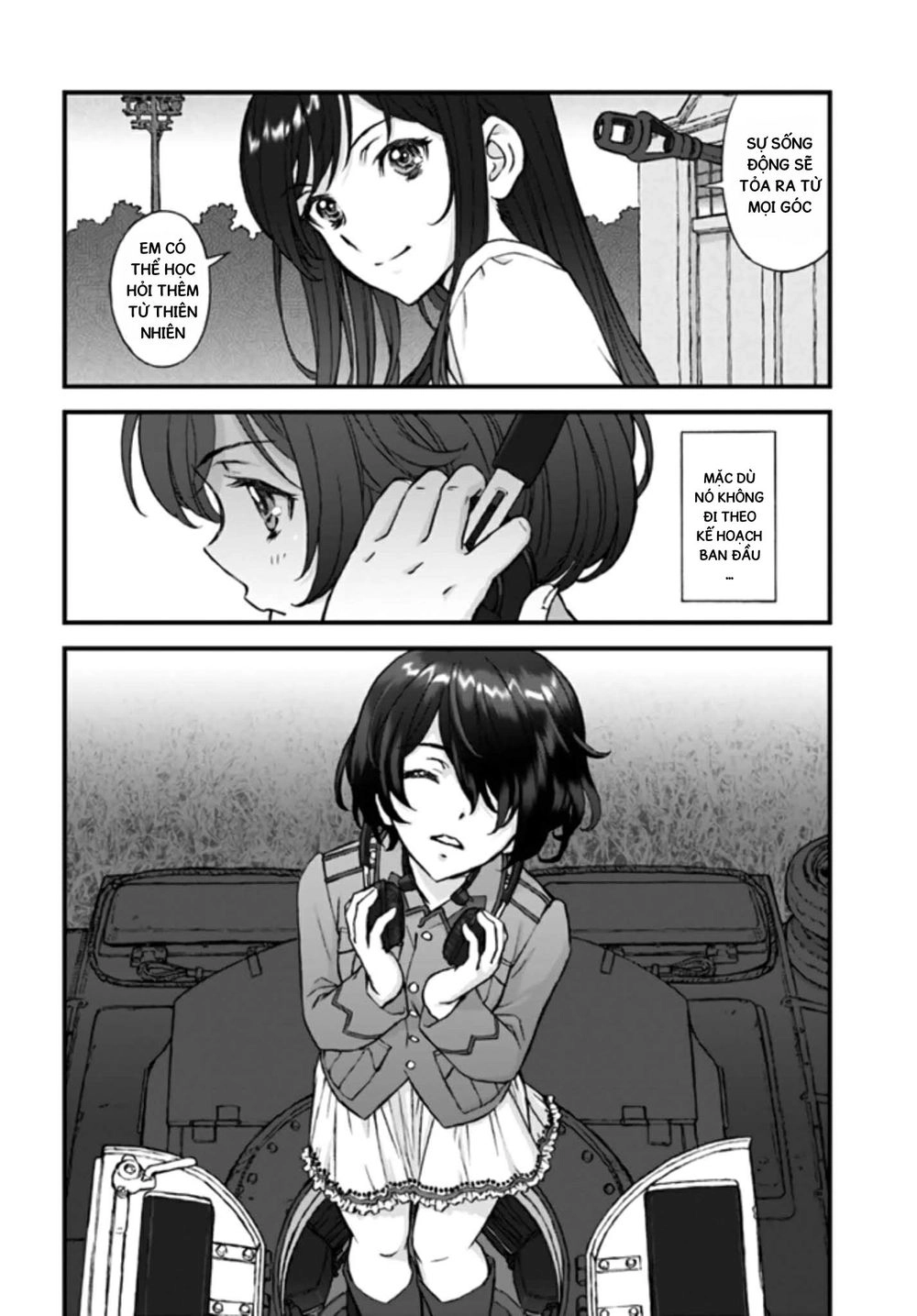 Girls Und Panzer: The Fir Tree And The Iron-Winged Witch Chapter 4 - 2