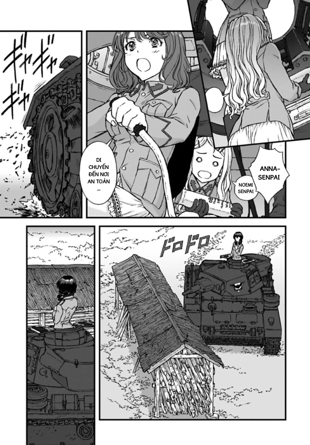 Girls Und Panzer: The Fir Tree And The Iron-Winged Witch Chapter 4 - 3