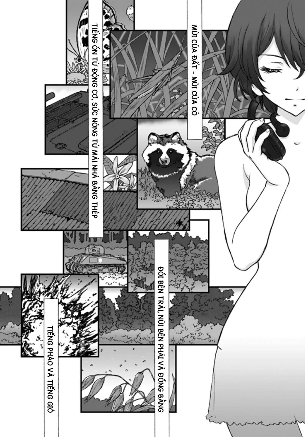 Girls Und Panzer: The Fir Tree And The Iron-Winged Witch Chapter 4 - 4