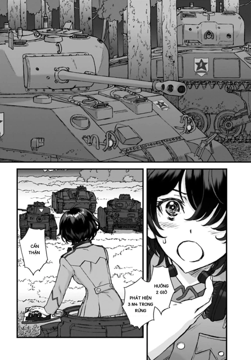 Girls Und Panzer: The Fir Tree And The Iron-Winged Witch Chapter 4 - 6