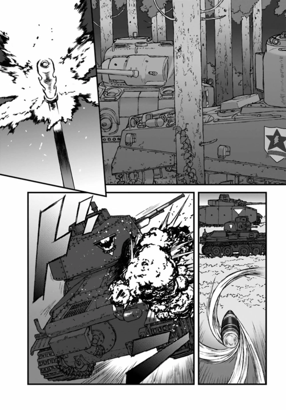 Girls Und Panzer: The Fir Tree And The Iron-Winged Witch Chapter 4 - 7