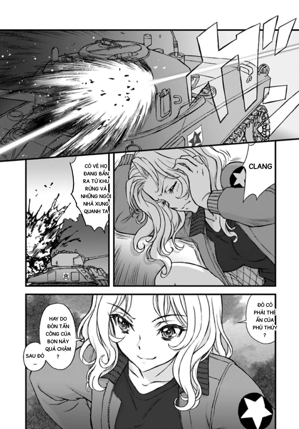 Girls Und Panzer: The Fir Tree And The Iron-Winged Witch Chapter 4 - 11