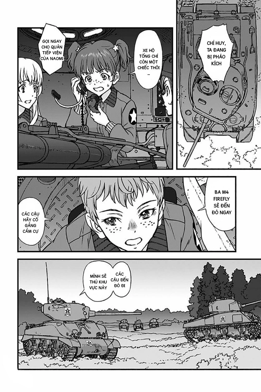 Girls Und Panzer: The Fir Tree And The Iron-Winged Witch Chapter 5 - 2