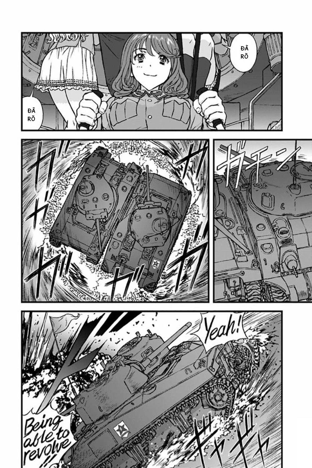 Girls Und Panzer: The Fir Tree And The Iron-Winged Witch Chapter 5 - 4